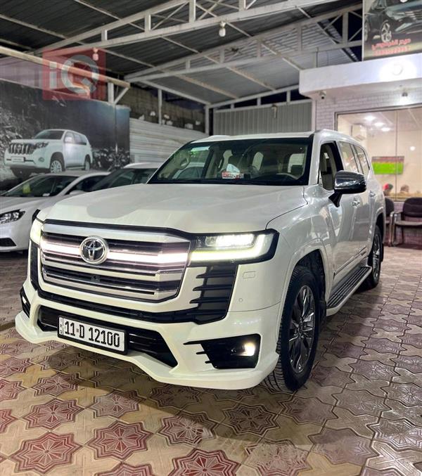 تويوتا لاندكروزر 2022 للبيع في العراق - النجف